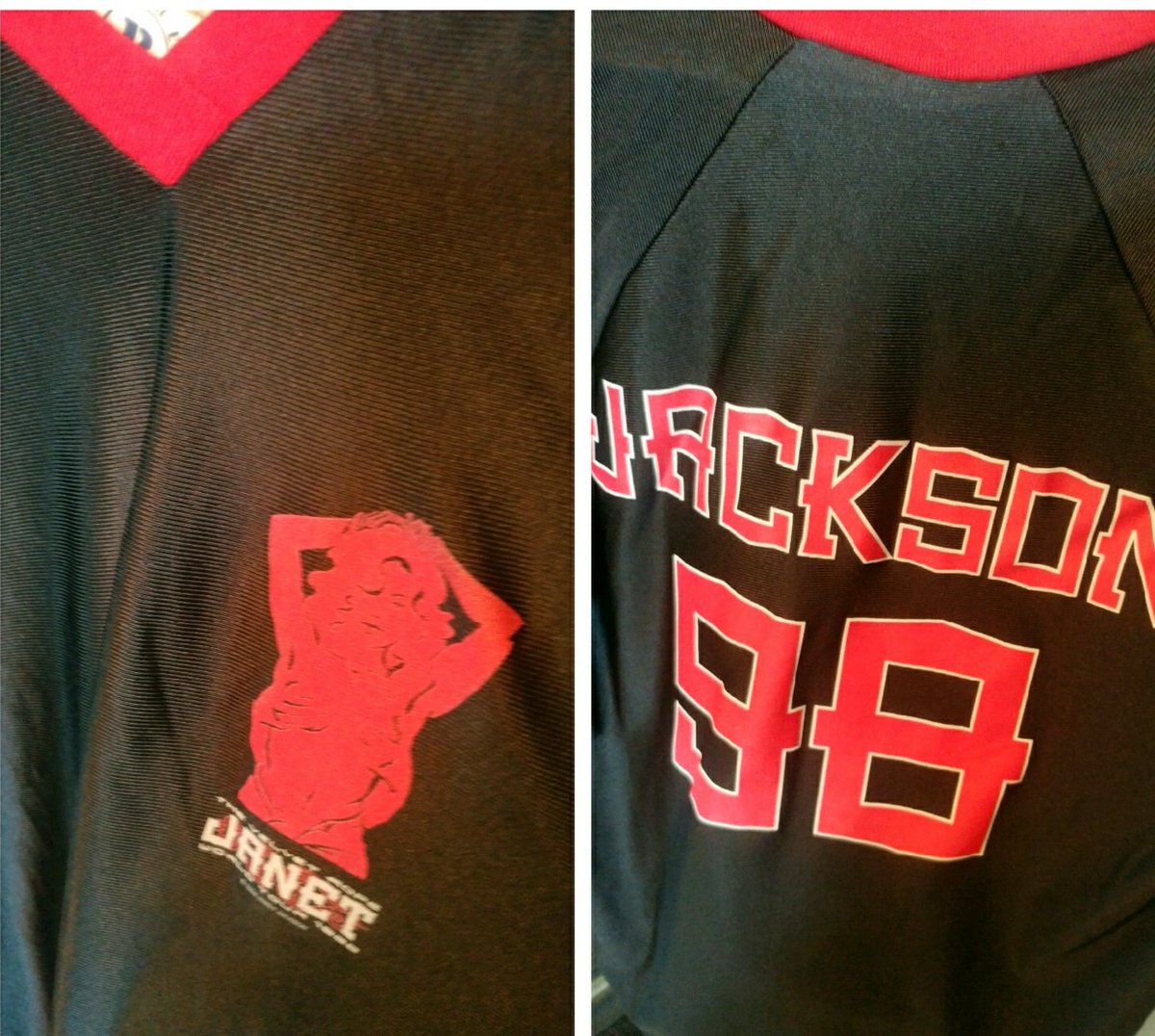 luvvb1's tweet photo. Gear for today!
Nah, not that @NFL gear tho
#SuperBUST
#JanetJacksonAppreciationDay https://t.co/00EqPjLFH6