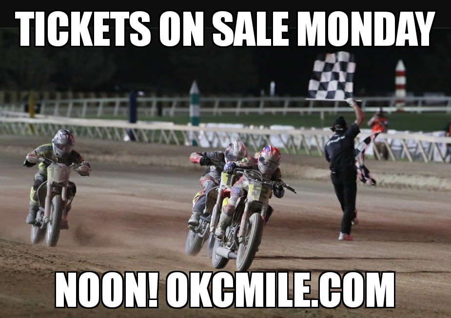 OKCMILE's tweet photo. Reserved seating inside the building will sell quickly...get yours before they are gone! https://t.co/7a84nuw5Y2
