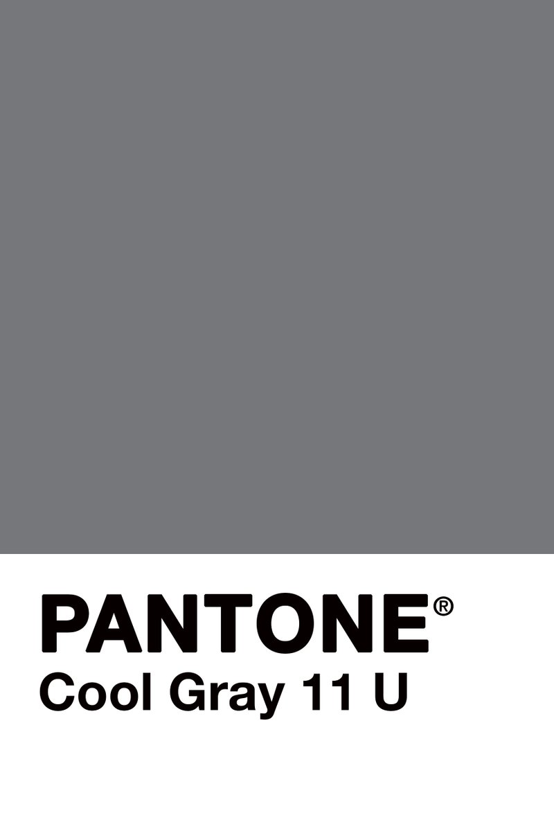 pantone cool gray 11u