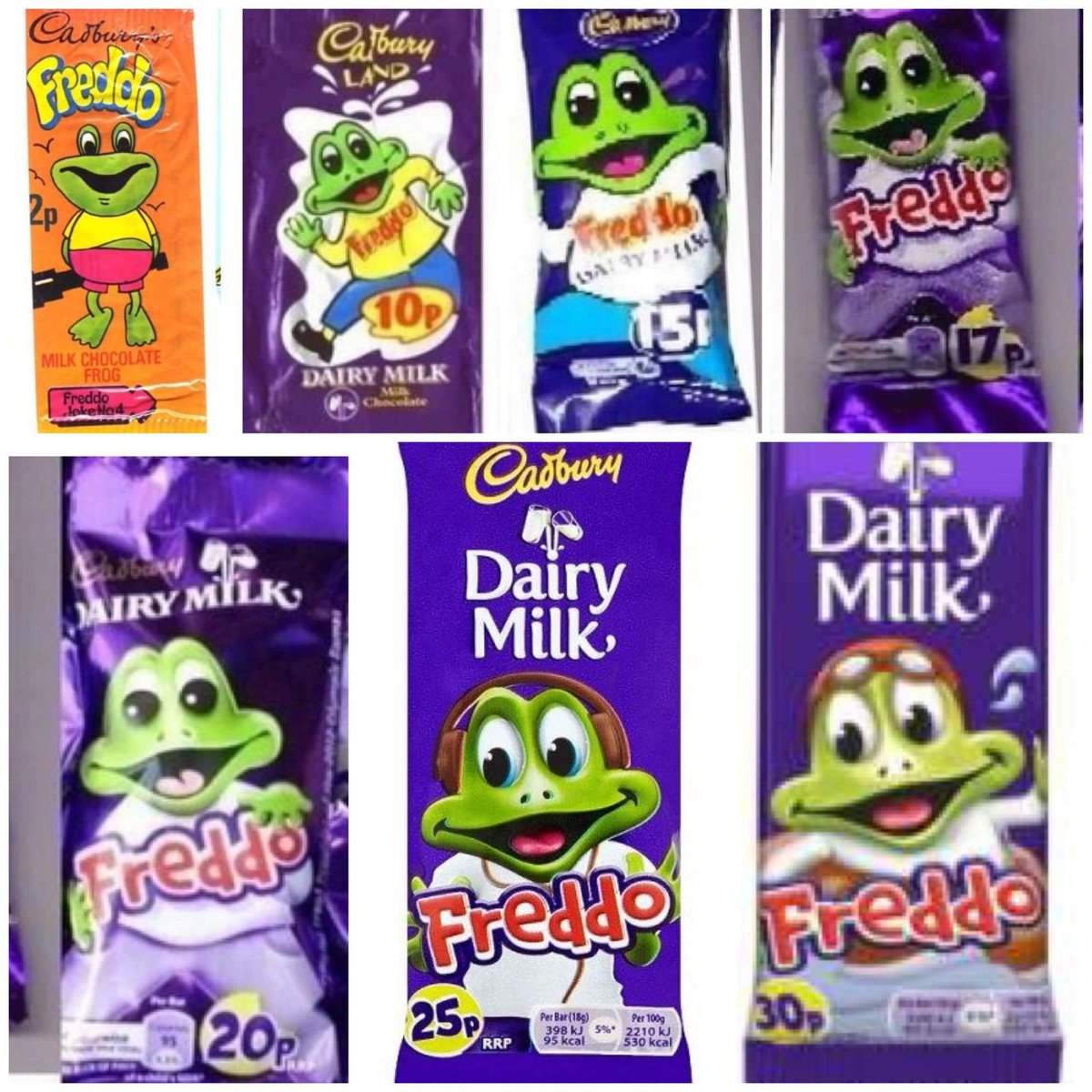 DeegallMckillen's tweet image. 30p yip for a #freddobar . I remember it as 10p