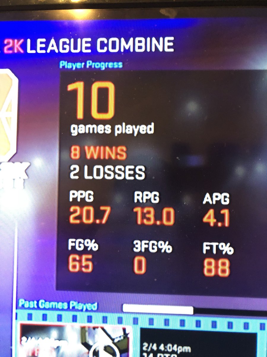 iNetworkOps's tweet photo. I’m probably the only PF that stands in the mid range to take shots and not clog the paint lmao
#nba2k18
#2KLeagueCombine
#youtuber
#twitch
#xboxone
#2kleague
#retweet
#2KDraftMe
#RogerDraftMe
#2KResume
@AdamRubinNba
@RogerCaneda
@codyparrent
@Keiranthil
@Sprtakuz
@noremachi https://t.co/lbXUdq99q0