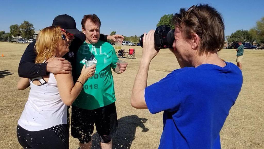 SVF_LTD's tweet photo. Shooting REAL Bud Bowl with event mastermind @ninrknight at #deervalleypark #videoproduction #budweiser #onlocation #handheldcamera https://t.co/f9ddqqmvTH