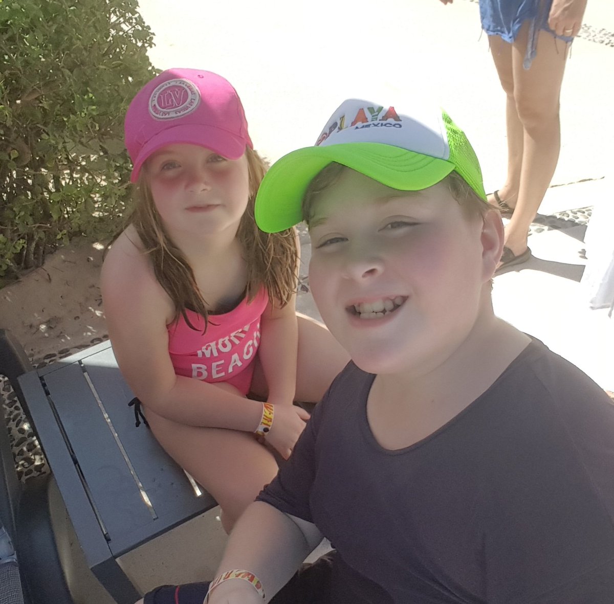 TimWiens2's tweet photo. these 2 #RivieraMaya having a blast https://t.co/pRG8C3urVb