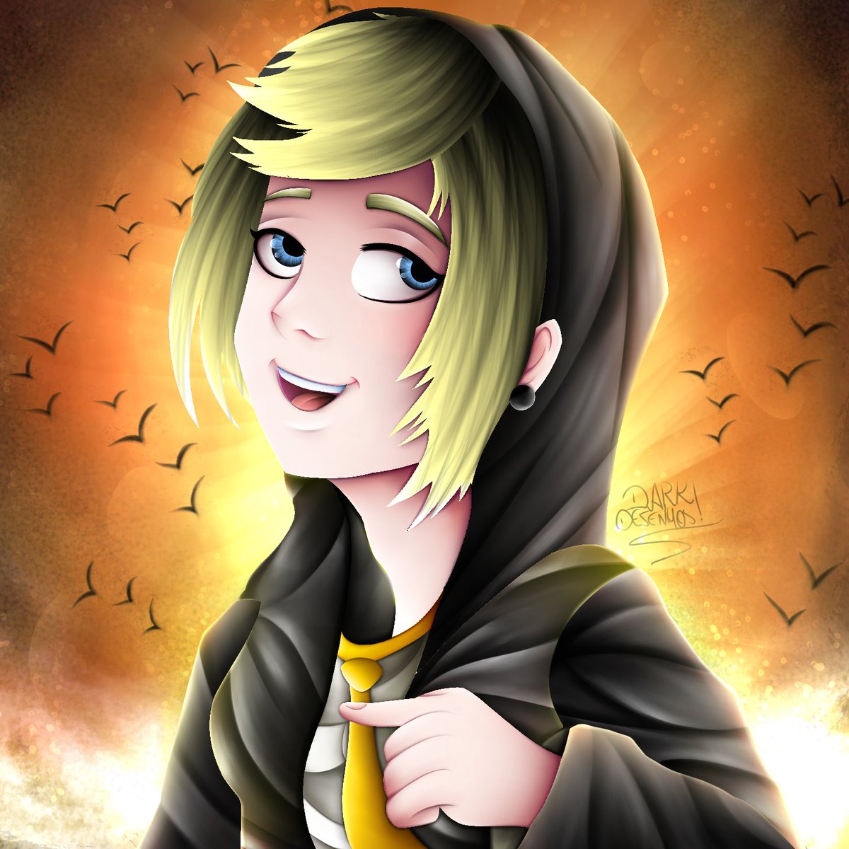 Mais um desenho Feito! Quem quiser comprar aceito: [PayPal, Mpago é depósito bancário] Chama DM...