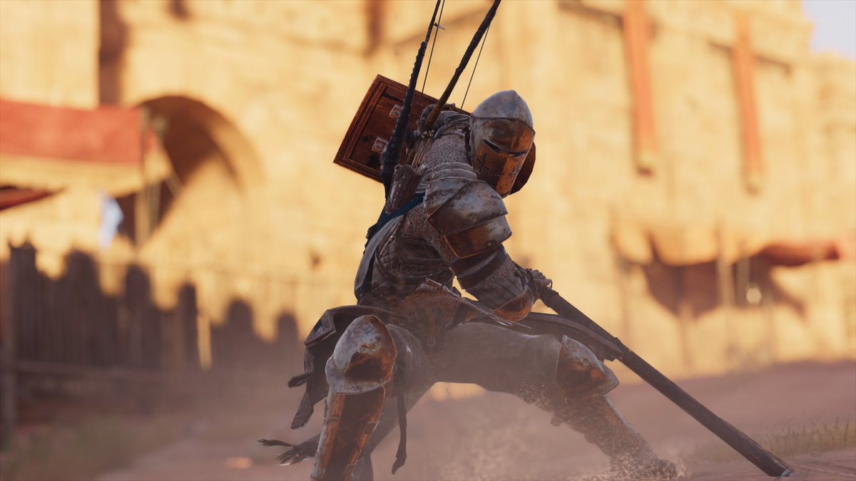 AssassinsPhotos's tweet photo. Looks pretty good @ForHonorGame @Assassins_UK #forhonor #Ubisoft #AssassinsCreedOrigins #Photomode #assassinscreed https://t.co/w2rfDCJRip