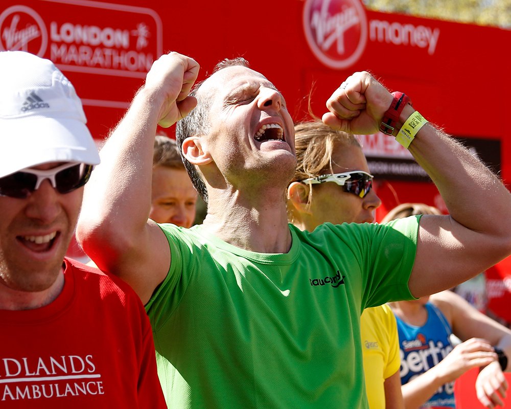 LondonMarathon's tweet photo. Over 98% of those who started the 2017 Virgin Money #LondonMarathon crossed the finish line. 

You've got this 👊 

#MondayMotivation https://t.co/aynCa1S82q