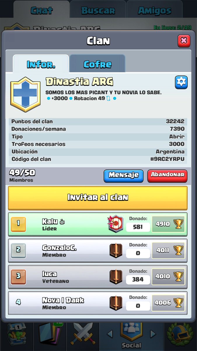 KaluCr_'s tweet photo. Unite serás bienvenido @LOBOS_ROYALE https://t.co/d65J2tu92Y