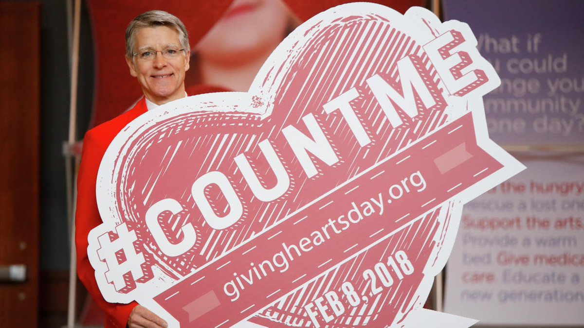 inforum's tweet image. 'Astronomical' help: Giving Hearts Day organizers look to double last year's donor count trib.al/iSVUuzN