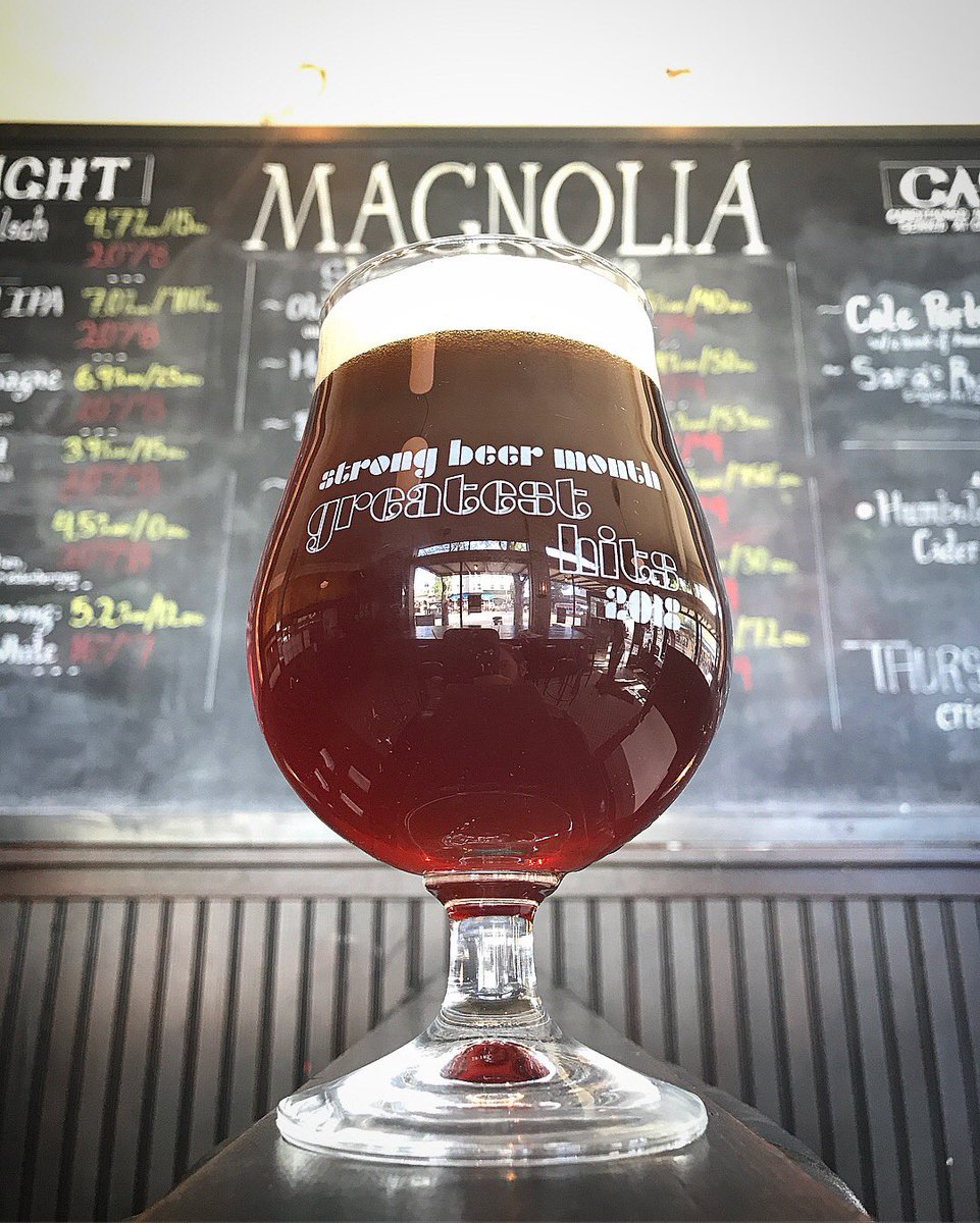 magnoliapub's tweet photo. Football or strong beer? We'll go with the strong beer 😏🍻 Come join us in the Haight for a brew! #StrongBeerMonth https://t.co/OUx0pzhuxw