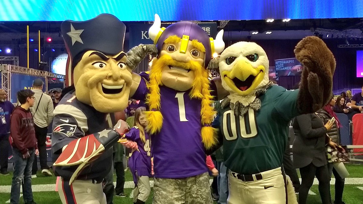 ViktorTheViking's tweet photo. May a team win #SBLII https://t.co/0PoiDFwuqa