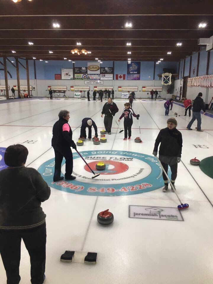 BreastsAhoy's tweet photo. We had so much fun yesterday at the @Rock889FM charity curling bonspiel! #GetYourRocksOff Over $6500 was raised in support of the Canadian #Cancer Society NB Division. https://t.co/MIoS1BiXv9 https://t.co/tiJWzftnp7