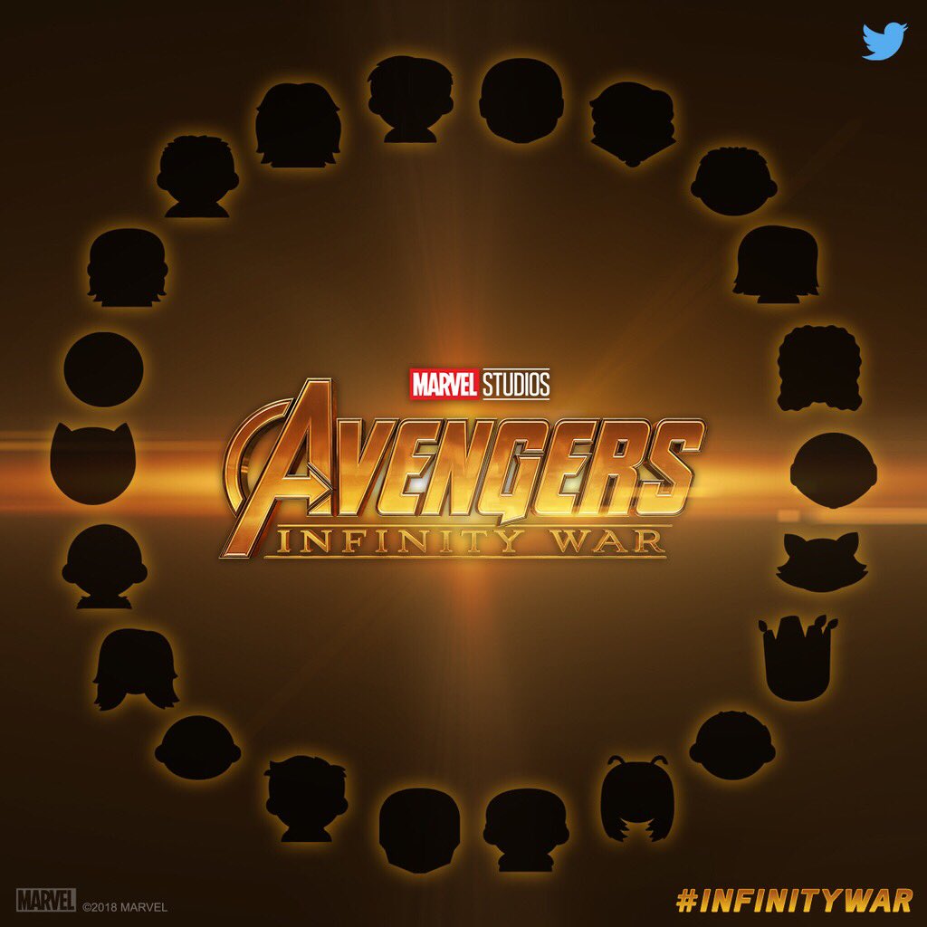 Marvel's tweet photo. Assemble. #InfinityWar https://t.co/qlHRIfLlde