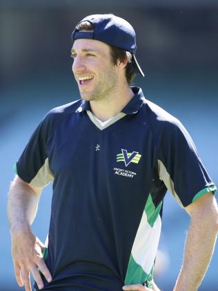 GeelongCC's tweet photo. Geelong captain Eamonn Vines to debut in Victorian team against South Australia - Sheffield Shield 2017-18 https://t.co/HG5XFnXdEr