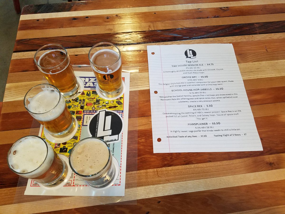 Blanco97217's tweet photo. Newest brewery in Portland! So delicious! Attached to your local homebrew shop! Hello Look Long Brewing! #looklong #Brewery #craftbeer #nopo #arborlodge #pdx #drinklocal #beer #newbrewery #pdxbeer #homebrewexchange #relaxhaveahomebrew https://t.co/u6MOIJV8Ln