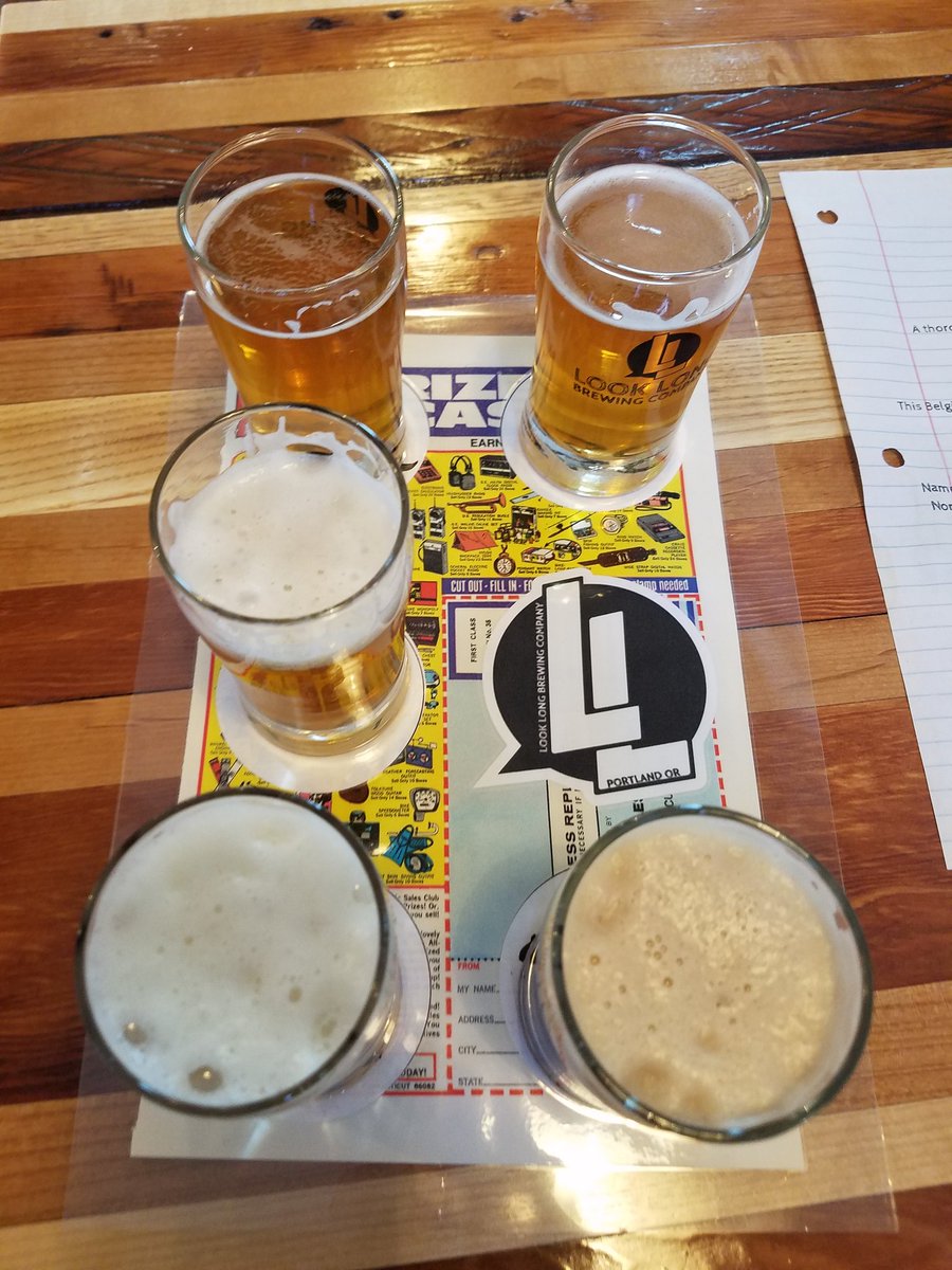 Blanco97217's tweet photo. Newest brewery in Portland! So delicious! Attached to your local homebrew shop! Hello Look Long Brewing! #looklong #Brewery #craftbeer #nopo #arborlodge #pdx #drinklocal #beer #newbrewery #pdxbeer #homebrewexchange #relaxhaveahomebrew https://t.co/u6MOIJV8Ln
