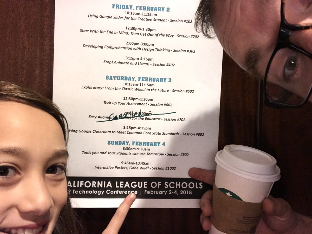 cogswell_ben's tweet photo. Two #cuerockstar copresenters at #CLSTech18 https://t.co/Yz4LZ4ahfR