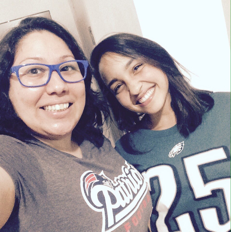 azevedo_glacy's tweet photo. Go Pats ou Fly Eagles?!? 

#GoPatsGo #SuperBowlnaESPN https://t.co/DBgM6lDb1G