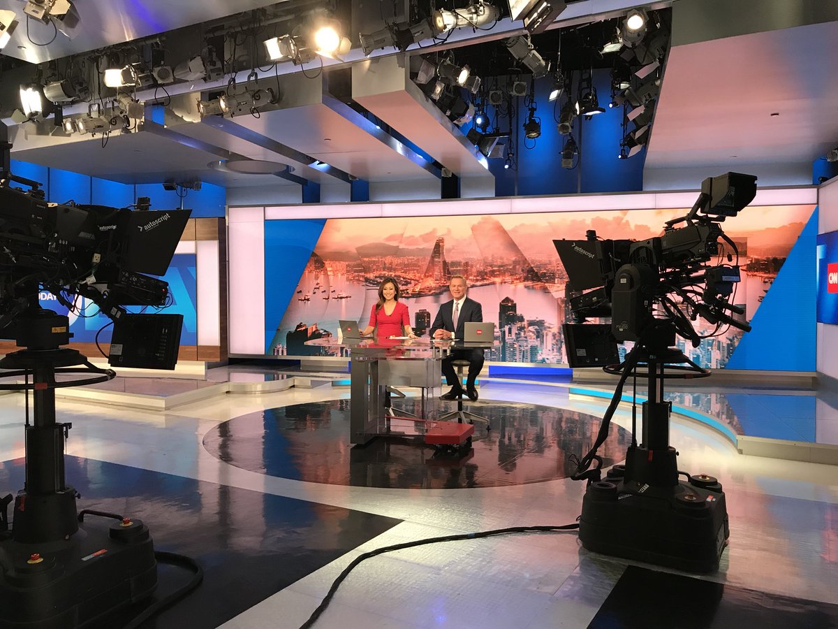 holmesnetmedia's tweet photo. Welcome to the newlook #cnntoday @cnntoday — now coming from the massive and shiny Studio 7 at 11p and 12a GMT (7a and 8a Hong Kong) #tv #news #atlanta #cnn #anchors @AmaraCNN https://t.co/86sMFm0EHj