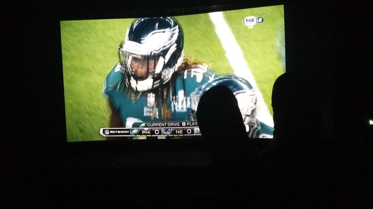 RudeStats's tweet photo. Lekker Super Bowl kijken in CineCity. #addictedtofootball https://t.co/Ong9MGLOaA