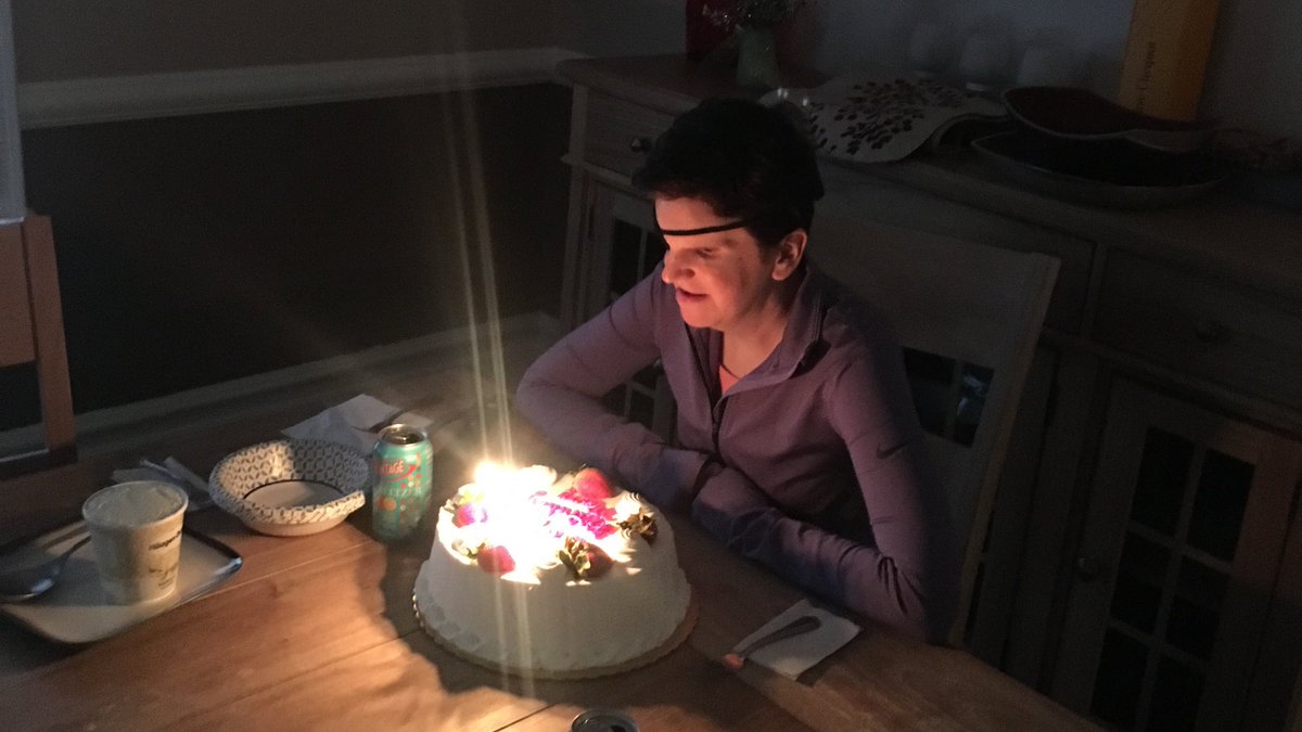 Happy #WorldCancerDay to everyone!  And happy 30th birthday to me!

Can you guess what I wished for? 😉