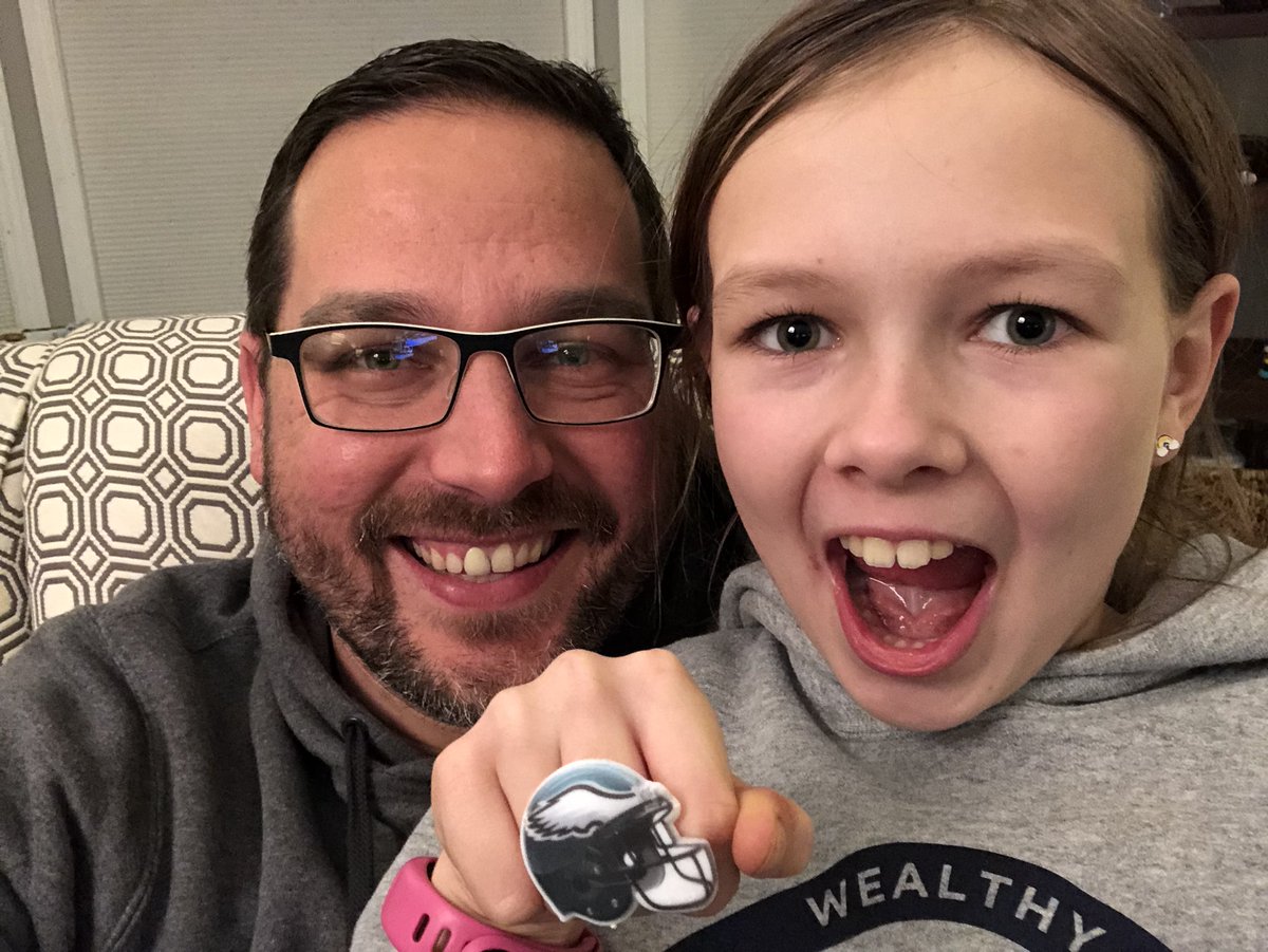 Go Eagles! #FamilyGreatly