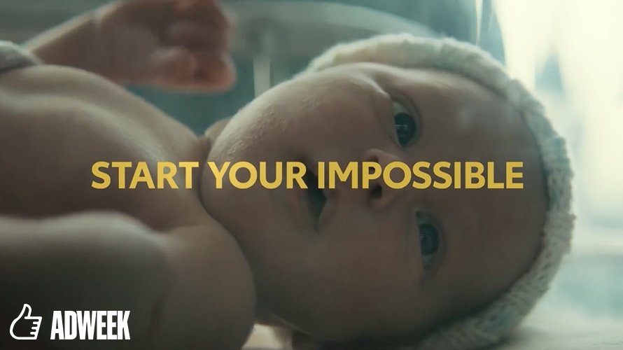 Adweek's tweet photo. • Toyota 
"Good Odds"

Agency: Saatchi &amp; Saatchi and Dentsu

The story of Lauren Woolstencroft is irresistible, and well told here with real emotion by Saatchi and Dentsu. Read more about Toyota's mobility work at https://t.co/rJNXFxx7MB.

👍 https://t.co/4Q6yA94B61