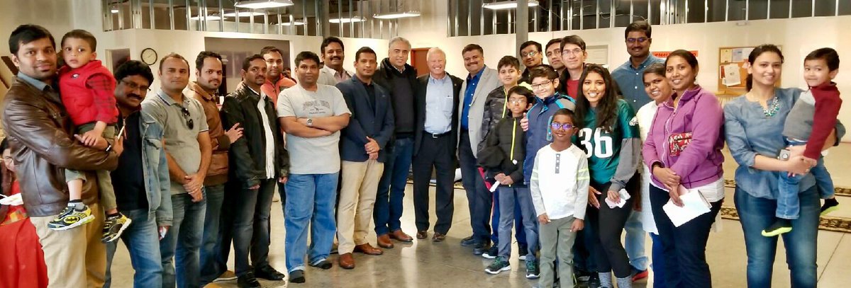 RepMikeCoffman's tweet photo. Great afternoon at the Hindu Temple and Cultural Center of the Rockies discussing merit-based immigration reform. Always very appreciative of their warm welcome and hospitality! https://t.co/sBNKEpSw0f
