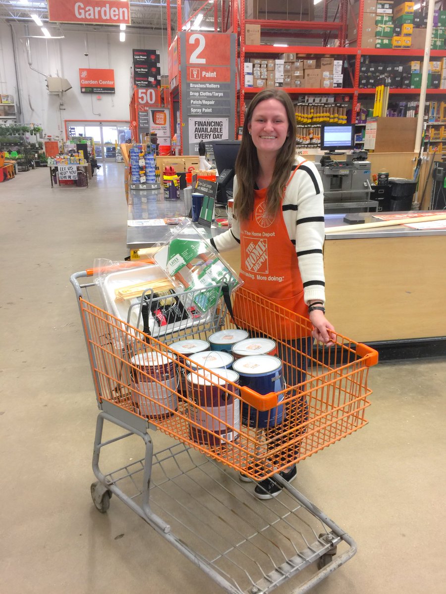 Rebekah Waite (@rebekahwaite) on Twitter photo Ms Emily took advantage of a slower snowy Sunday to learn how to qualify her customer, walk them thru the choices and mix the paint. Not to shabby for her first start to finish on her own! Thanks Emily 🎨 @LoriBrooks11 <a href="/BRADHD2720/">Brad Stone</a> #2720inspires Ms Emily took advantage of a slower snowy Sunday to learn how to qualify her customer, walk them thru the choices and mix the paint. Not to shabby for her first start to finish on her own! Thanks Emily 🎨 @LoriBrooks11 <a href="/BRADHD2720/">Brad Stone</a> #2720inspires