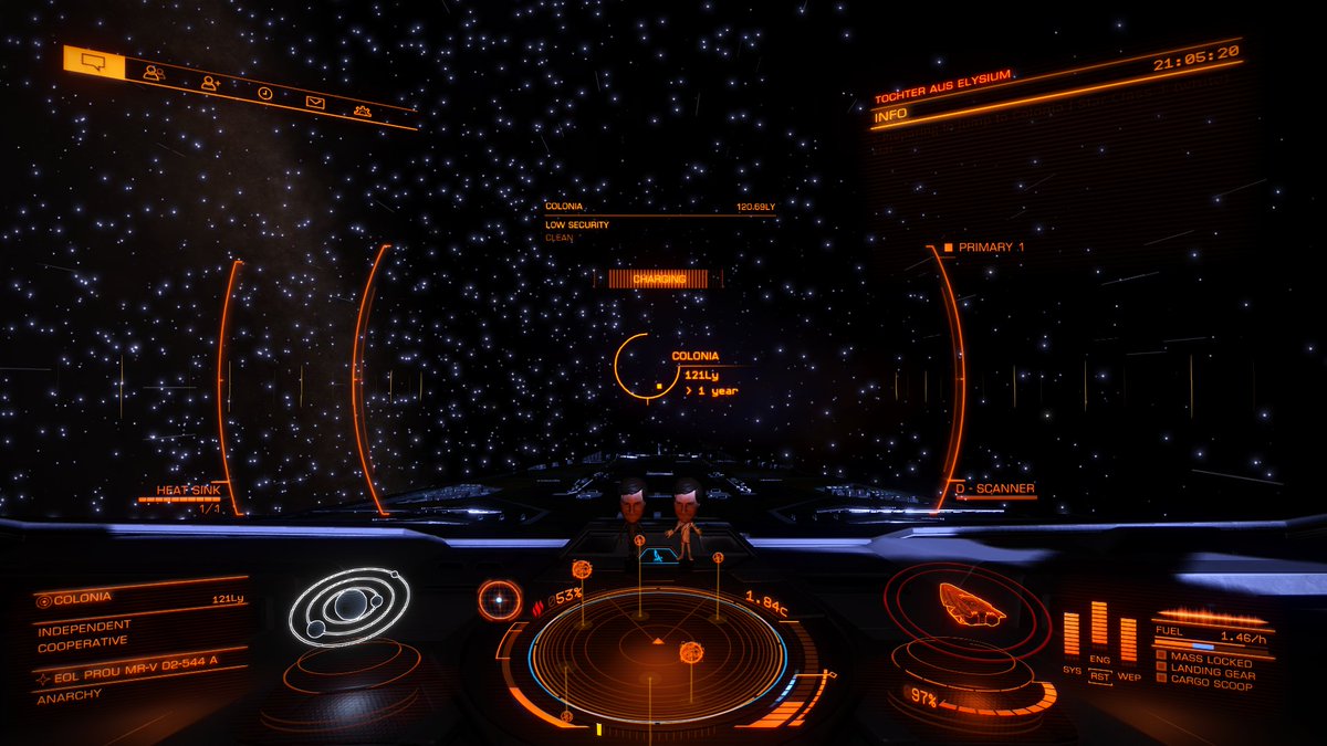 _Zulu_Romeo's tweet photo. It literaly took me all day, but finally... Colonia. #EnigmaExpedition #EliteDangerous #MetaArmada #ForTheDove https://t.co/RtxOWBJniT