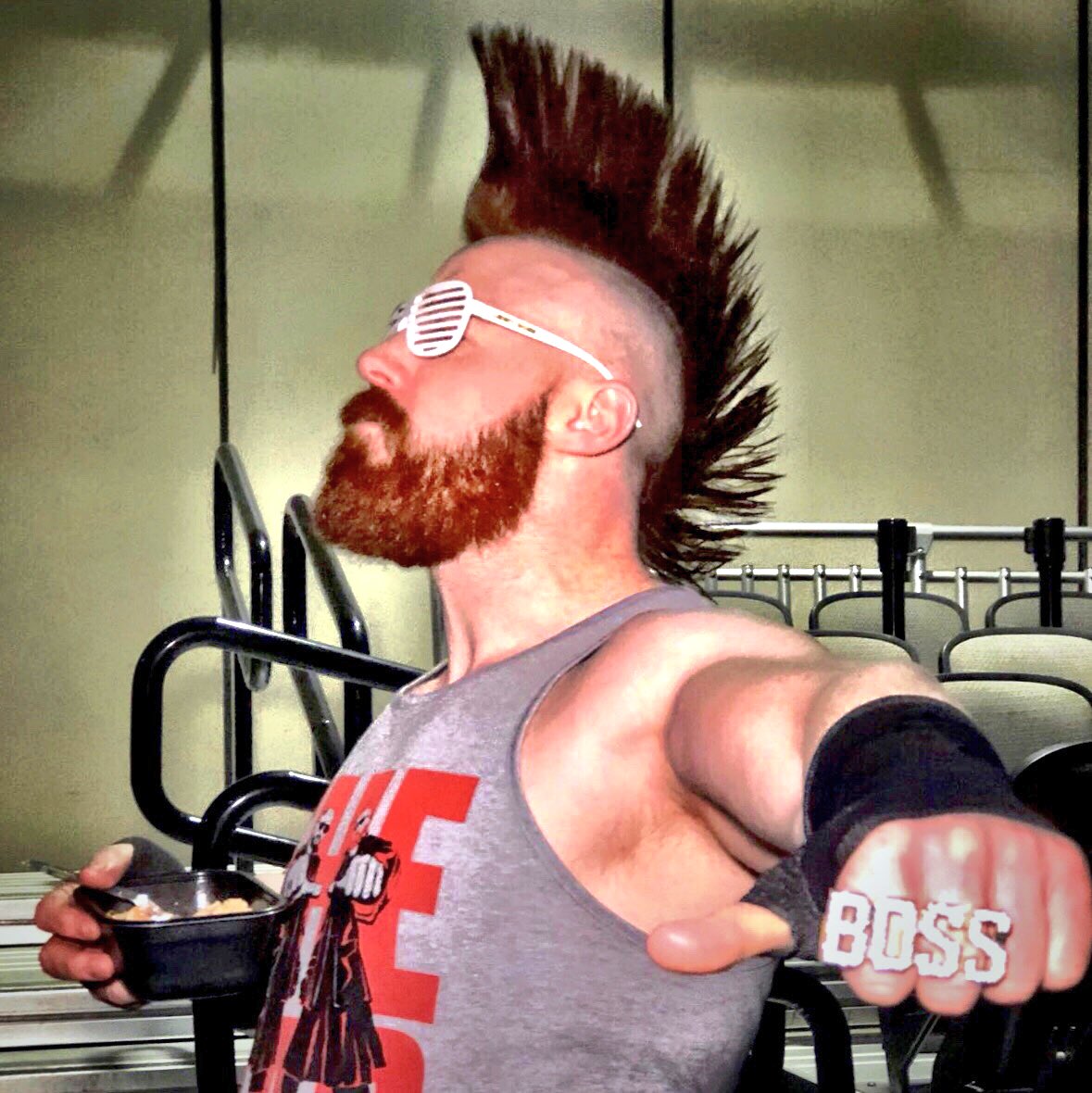 SFarrellyPro's tweet photo. Eating @nutrition_sol like a boss... https://t.co/TsW0qGHvIJ