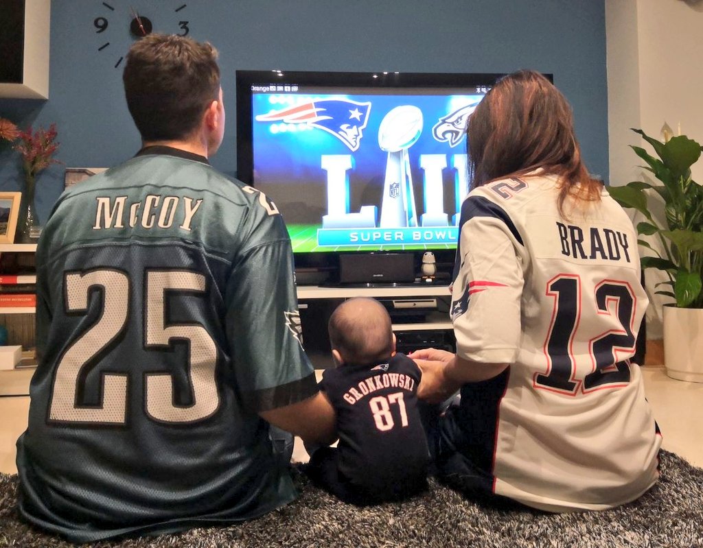 sergio_cuadrado's tweet photo. #NuestraSuperBowl La Superbowl más especial! https://t.co/5T7hPT8dRc