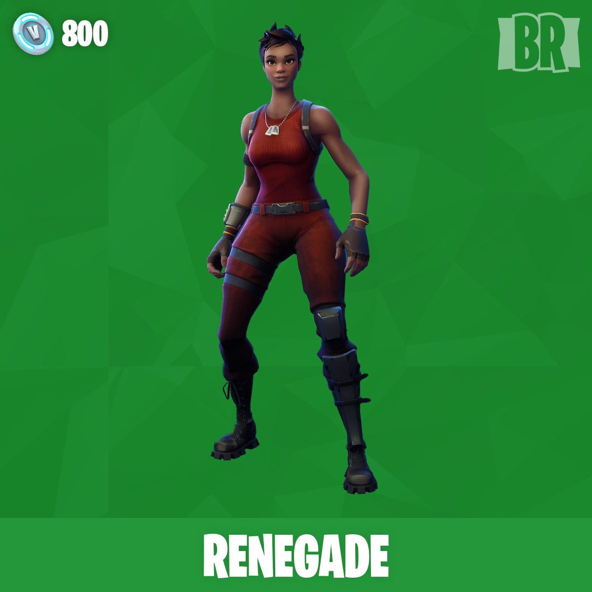 renegade 800vb 8 00 - fortnite commando renegade