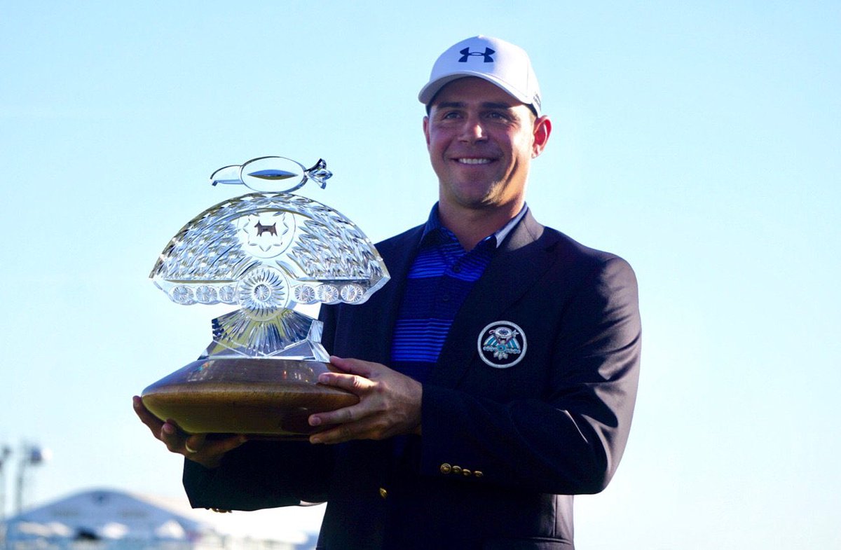Congrats <a href="/GaryWoodland/">Gary Woodland</a> on the #wastemanagementphoenixopen win! 🏆🏆