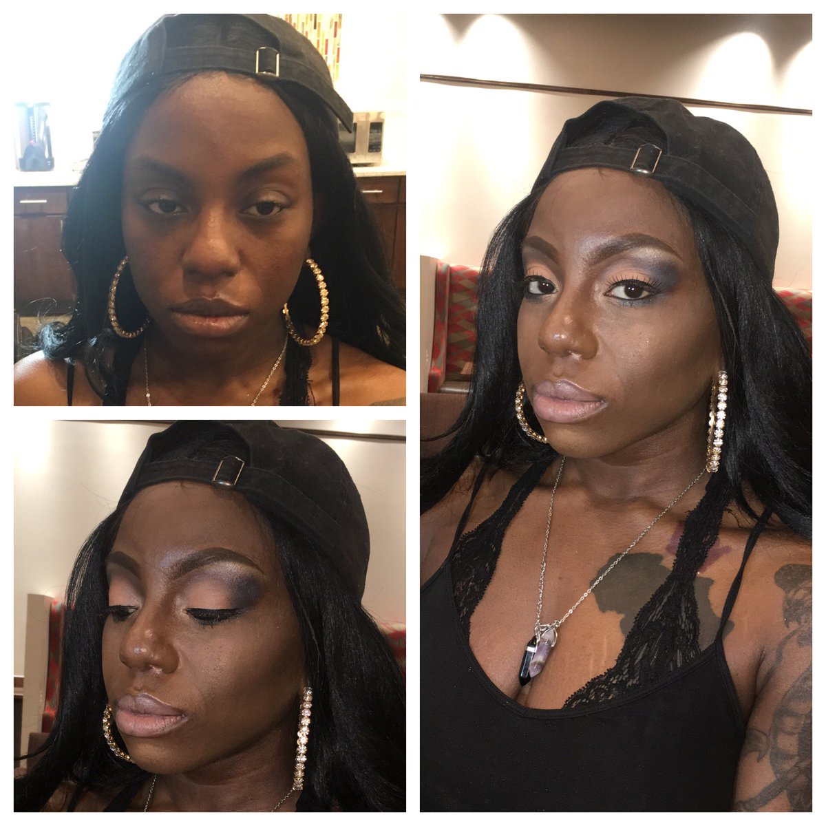 BMFSMA's tweet image. Shanellmakeupartist book an appointment with me all my clients leave happy and satisfied