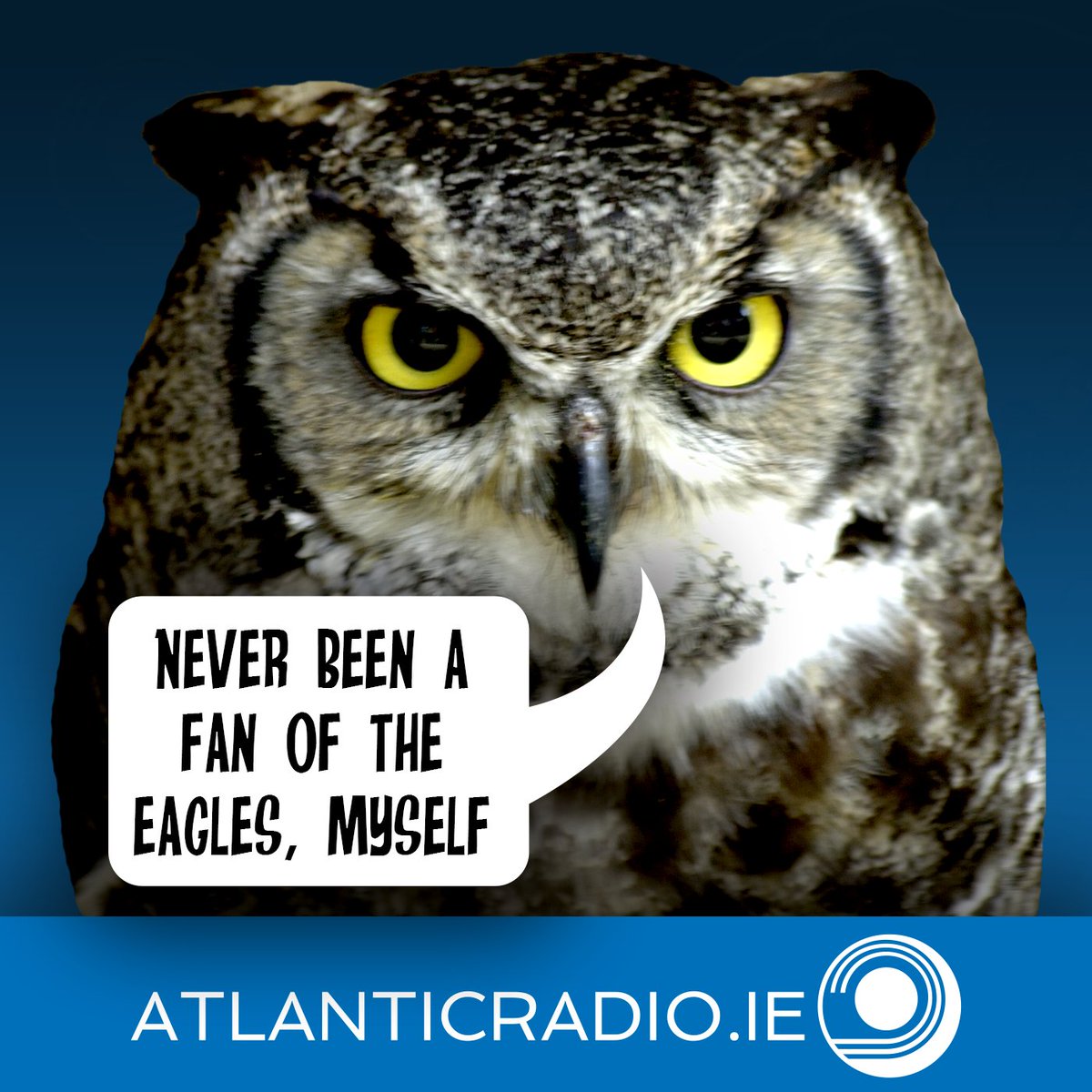 AtlanticRadioIE's tweet photo. Anyone else up watching the Superb Owl?
#SuperBowl #SuperBowl2018 #SuperBowlSunday #SuperBowlLII https://t.co/oSEZdhr9h7