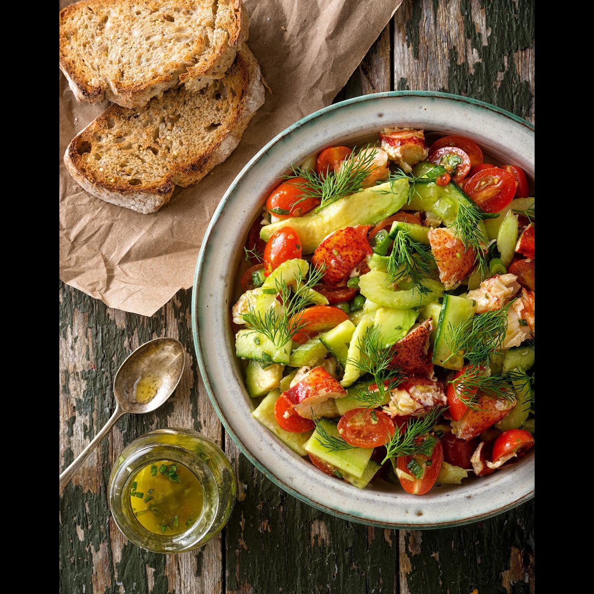 DKadlecPhoto's tweet photo. Number fifteen from the cookbook project - Lobster Avocado Salad. #lobster #salad #seafood #novascotia #foodphotography #foodporn https://t.co/x5JXpejpCg