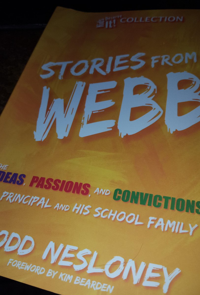 andreapatrick's tweet photo. All kids deserve a school with this much ❤! Thank your staff for sharing their heartwarming stories! @TechNinjaTodd
Book number five @carly41595
#fiftytwobooks #KidsDeserveIt https://t.co/1tU7QWkcGi