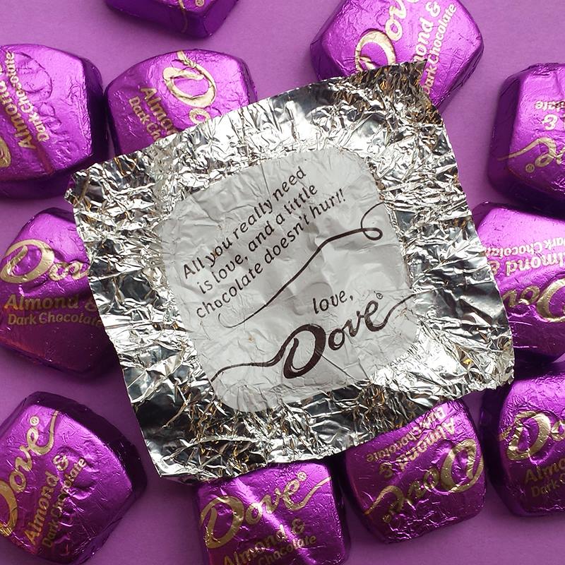 DoveChocolate's tweet photo. Hey Red, from chocolate to chocolate, your inner beauty always shines through your shell! @mmschocolate https://t.co/AJASTLNeLE