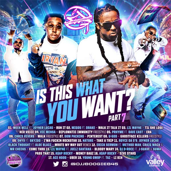 Dj J-Boogie “Is This What You Want 7” #Mixtape (<a href="/djjboogie845/">THE TRENDSETTER</a>) eastcoastdigitalradio.com/2018/02/dj-j-b… via <a href="/eastcoastmp3/">East Coast Digital</a> #hiphop #MusicMonday