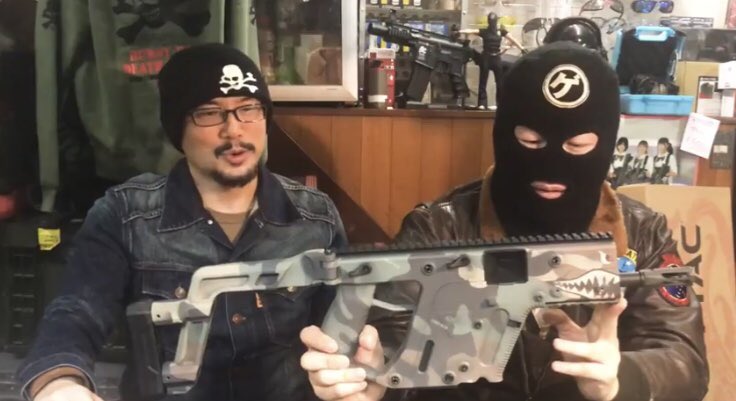 BossGerira's tweet photo. 第3回ドバドバ大放送発信!
クライタック クリスベクター
ウッドランドシャークを紹介!
ボスゲリラ&オチョメがドバドバするぜ!
https://t.co/ZO8Jf12gJM https://t.co/Y9xgrKaH2u