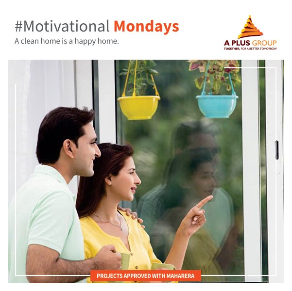 A_PlusGroup's tweet photo. "Its not how big the house is, it's how happy the home Is ☺️"
#MotivationalMonday #HappyHomes #RealEstateCompany #APlusGroup #APlusGroupBadlapur #APlusDevelopers #badlapur #HomewheretheHeartbelongs #HappyMoments #GoldenValley #GoldenVan #MotivationalQuotes https://t.co/A9PXTp4uQr