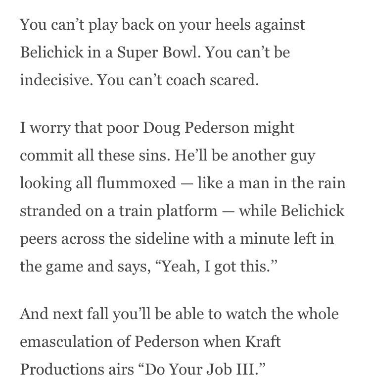 Coach_Flinn's tweet photo. Hey @OldTakesExposed don’t forget this gem from @Dan_Shaughnessy #FlyEaglesFly https://t.co/lwjRUy2788