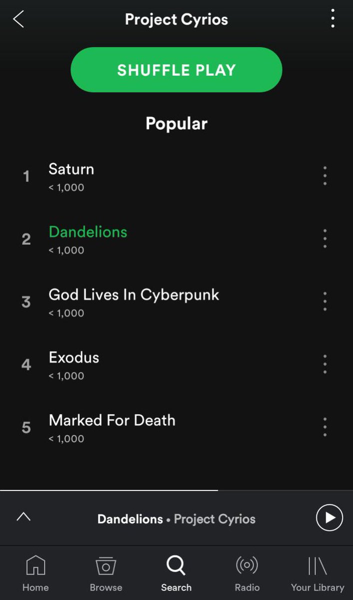 Stream our new album on <a href="/Spotify/">Spotify</a> <a href="/SpotifyID/">Spotify Indonesia</a> guys!
#projectcyrios #confidential #spotify