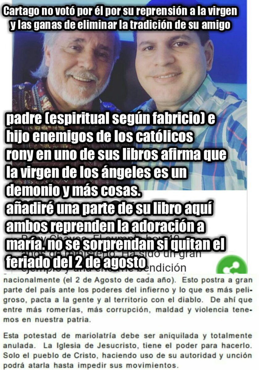 DanielM97134071's tweet photo. cartaguito defendiendo su fé hacia la virgen de los ángeles de estos panderetas https://t.co/S1yE2fqE1F