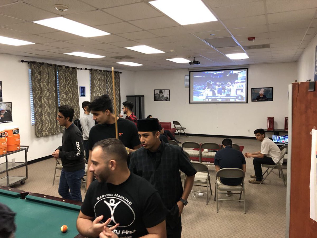 MKA_LARiverside's tweet photo. Super Bowl get together in Southern California! #mka https://t.co/4waTAZzfs4