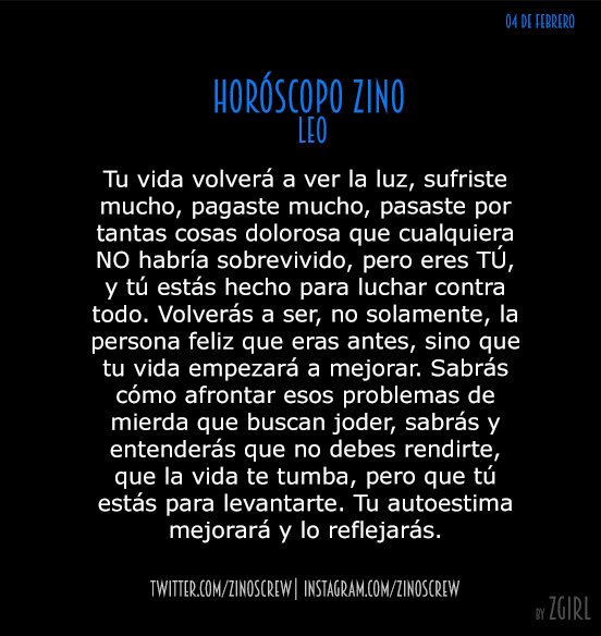 zinos__'s tweet photo. LLEGÓ TU DROGA!
#HoróscopoZino #Leo 
Parte I &amp; II. https://t.co/YXmv4a1nAK