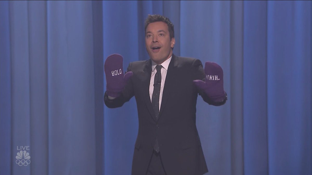 kare11's tweet photo. "We're moving the show to Minneapolis. You heard it here. Hold on to your tater tots." @FallonTonight #FallonInMpls https://t.co/bRJypNO5Ga