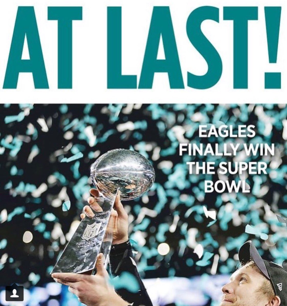 EzProtein's tweet photo. Congratulations Philadelphia @Eagles #SuperBowl Champs! https://t.co/Uc7fRnxQk9