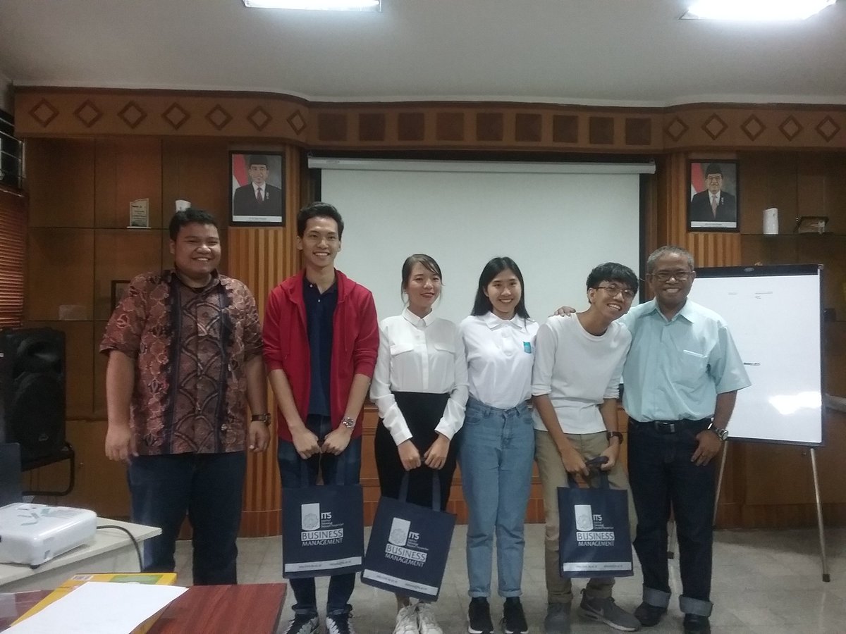 Manajemen Bisnis ITS tweet media