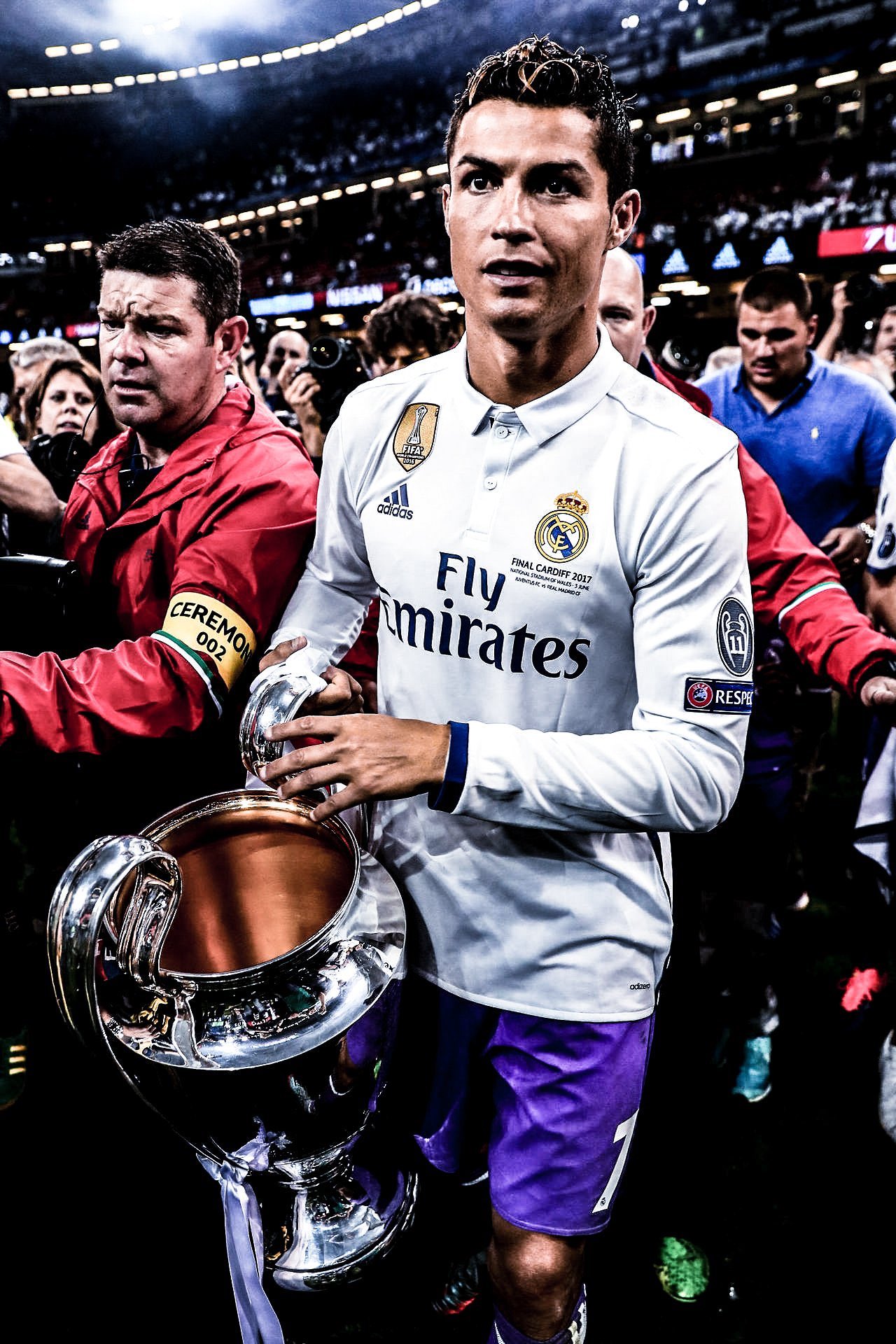 Happy Birthday Cristiano Ronaldo Aveiro Dos Santos....more accomplishement to you.. 